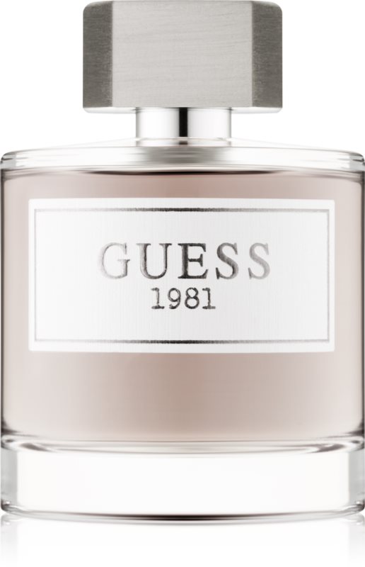 Guess 1981 Eau de Toilette pentru bărbați 100 ml