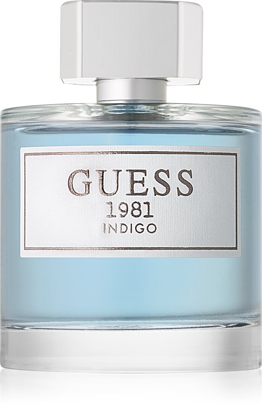 Guess 1981 Indigo Eau de Toilette pentru femei 100 ml