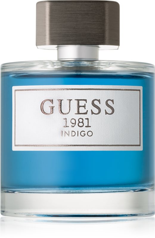 Guess 1981 Indigo Eau de Toilette pentru bărbați 100 ml