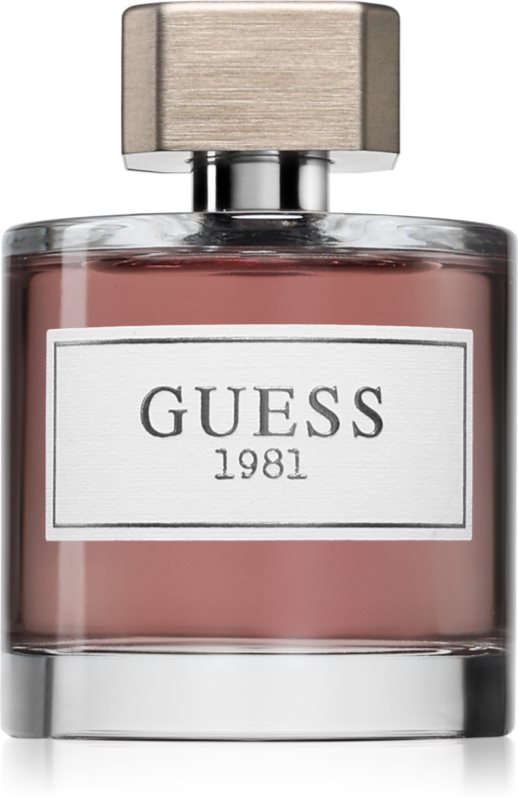 Guess 1981 Eau de Toilette pentru bărbați 100 ml