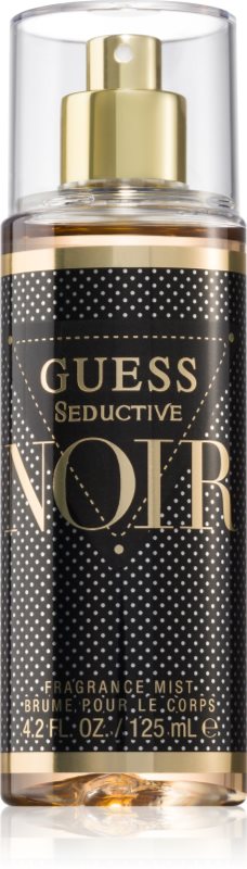 Guess Seductive Noir spray de corp parfumat pentru femei 125 ml