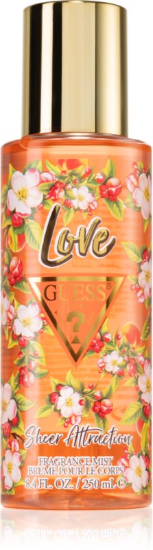 Guess Love Sheer Attraction spray şi deodorant pentru corp pentru femei 250 ml