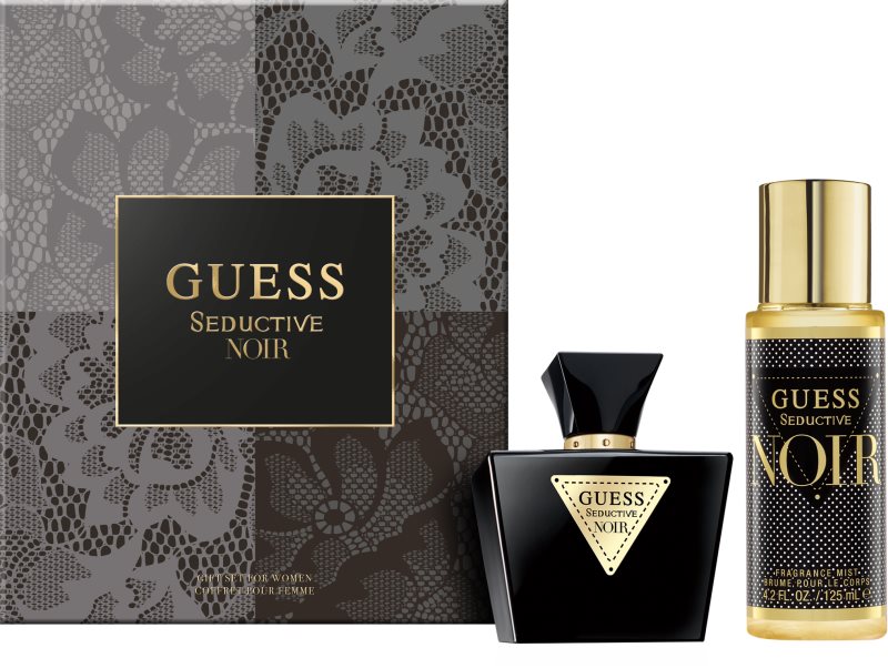 Guess Seductive Noir set cadou pentru femei