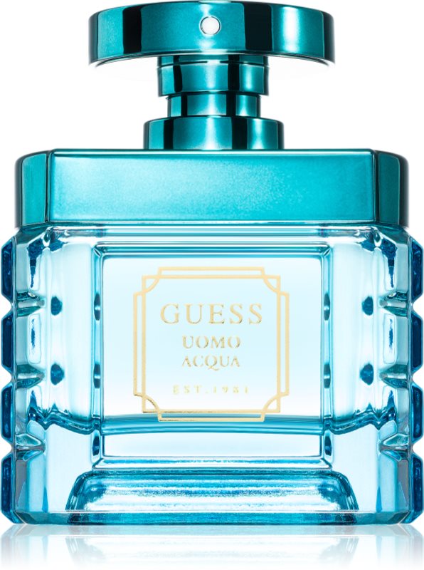 Guess Uomo Acqua Eau de Toilette pentru bărbați