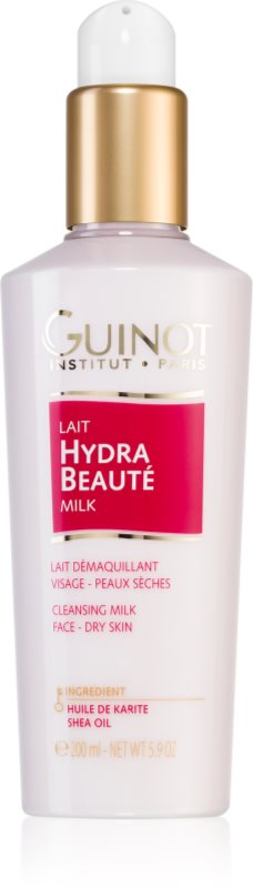 Guinot Hydra Beauté lapte pentru curatare pentru tenul uscat 200 ml
