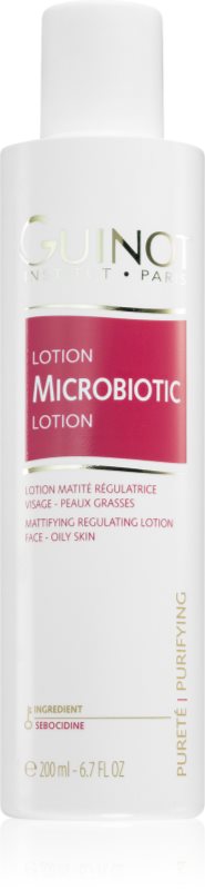 Guinot Microbiotic tonic reglator al sebumului ce minimizeaza porii 200 ml