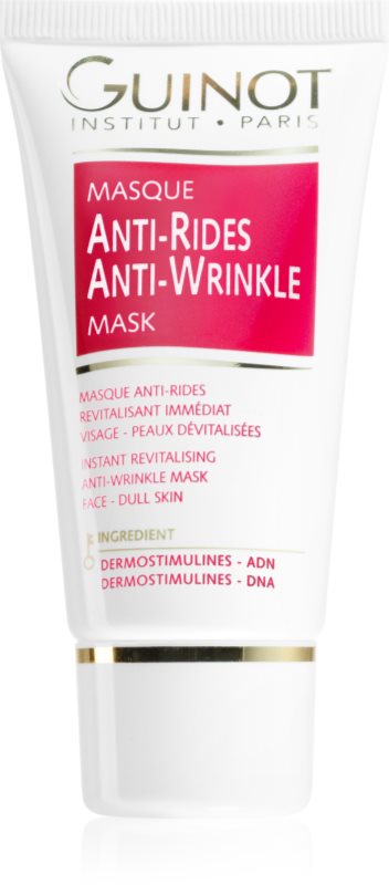 Guinot Anti-Wrinkle masca pentru netezire faciale 50 ml