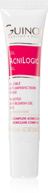Guinot Acnilogic gel impotriva imperfectiunilor pielii 15 ml