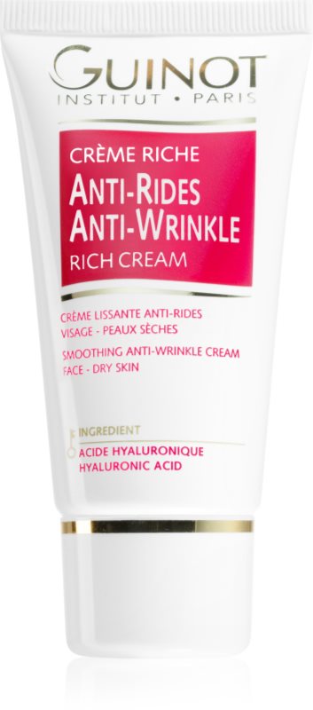 Guinot Anti-Wrinkle crema nutritiva antirid 50 ml