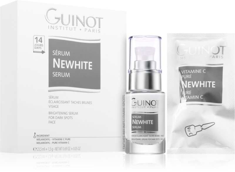 Guinot Newhite ser cu efect iluminator 25 ml