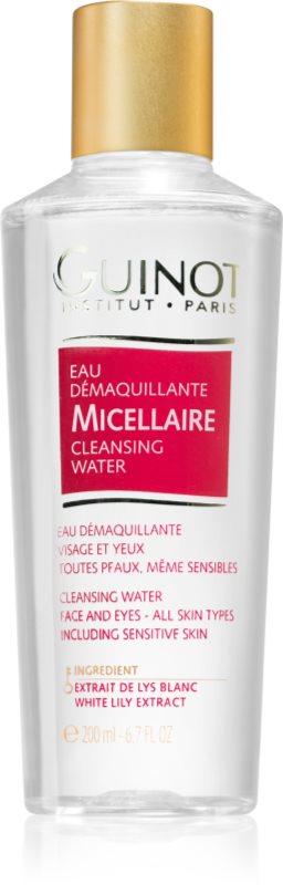 Guinot Eau Démaquillante apa pentru curatare cu particule micele 200 ml