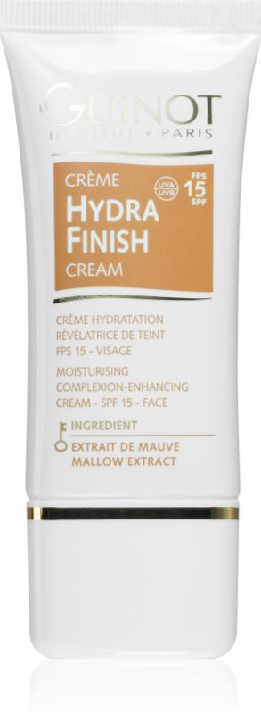 Guinot Hydra Finish crema tonica iluminatoare cu efect de hidratare SPF 15 30 ml