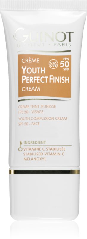 Guinot Youth Perfect Finish crema de zi anti-rid SPF 50 30 ml