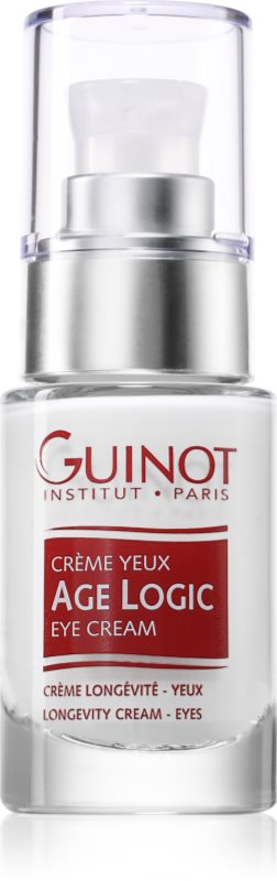 Guinot Age Logic Yeux crema de ochi regeneratoare pentru înviorarea ochilor obosiți 15 ml