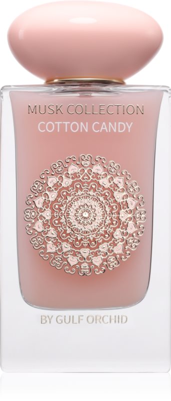 Gulf Orchid Musk Collection Cotton Candy Eau de Parfum unisex 60 ml