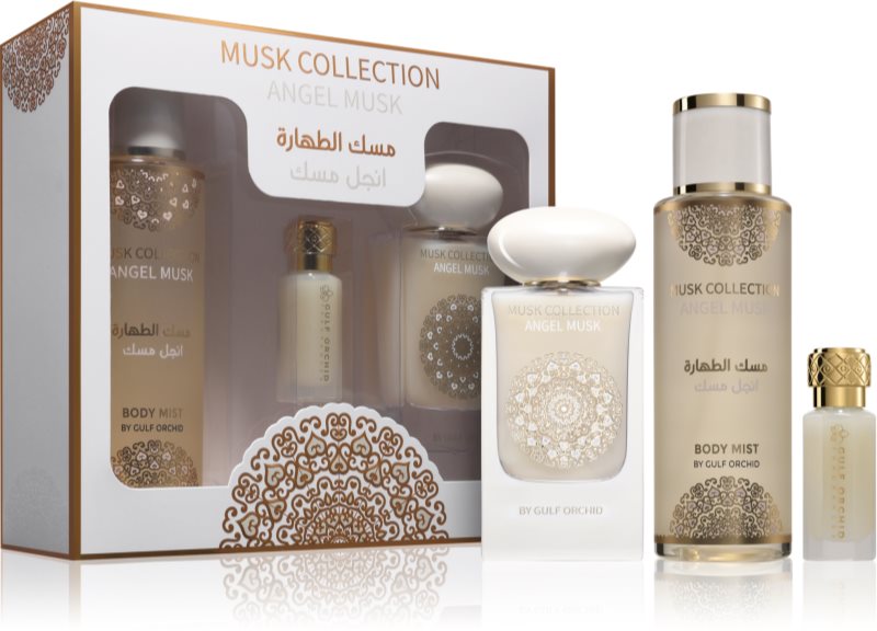 Gulf Orchid Musk Collection Angel Musk set cadou unisex