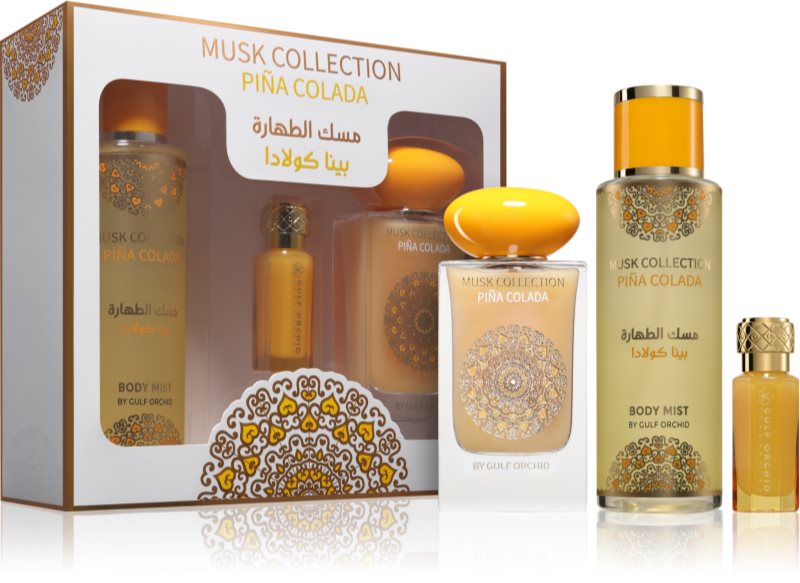 Gulf Orchid Musk Collection Piña Colada set cadou unisex