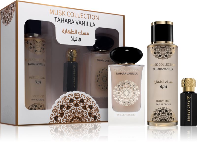 Gulf Orchid Musk Collection Tahara Vanilla set cadou unisex