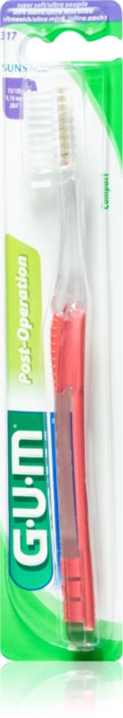 G.U.M Post-Operation perie de dinti ultra moale 1 buc
