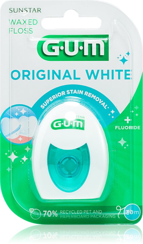 G.U.M Original White ata dentara 30 m