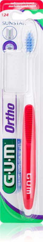 G.U.M Ortho 124 periuta de dinti pentru proteza fin 1 buc