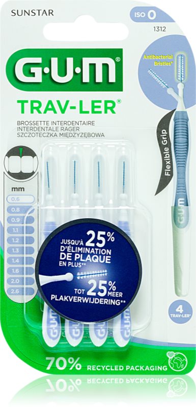 G.U.M Trav-Ler Interdental perie interdentara