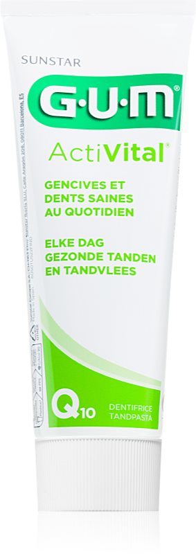 G.U.M Activital Q10 Pasta de dinti protectie complexa impotriva respiratiei mirositoare 75 ml