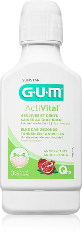 G.U.M Activital Mouthwash apă de gură 300 ml
