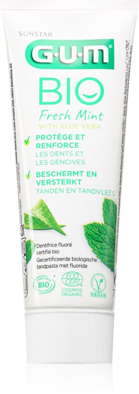 G.U.M Bio Toothpaste pastă de dinți 75 ml
