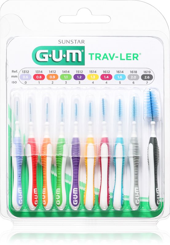 G.U.M Trav-Ler Multi perie interdentara 10 buc