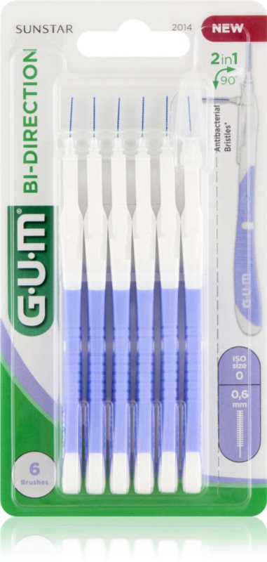 G.U.M Bi Direction Interdental Brush perie interdentara