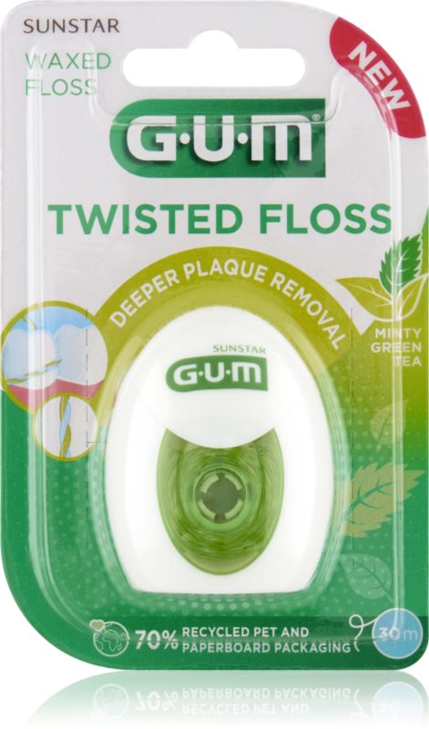 G.U.M Twisted Floss ata dentara 30 m