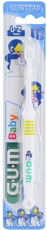 G.U.M Baby perie de dinti pentru copii 1 buc