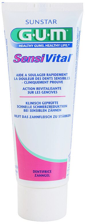 G.U.M SensiVital pastă de dinți pentru dinti sensibili 75 ml
