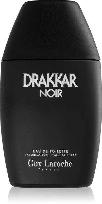 Guy Laroche Drakkar Noir Eau de Toilette pentru bărbați
