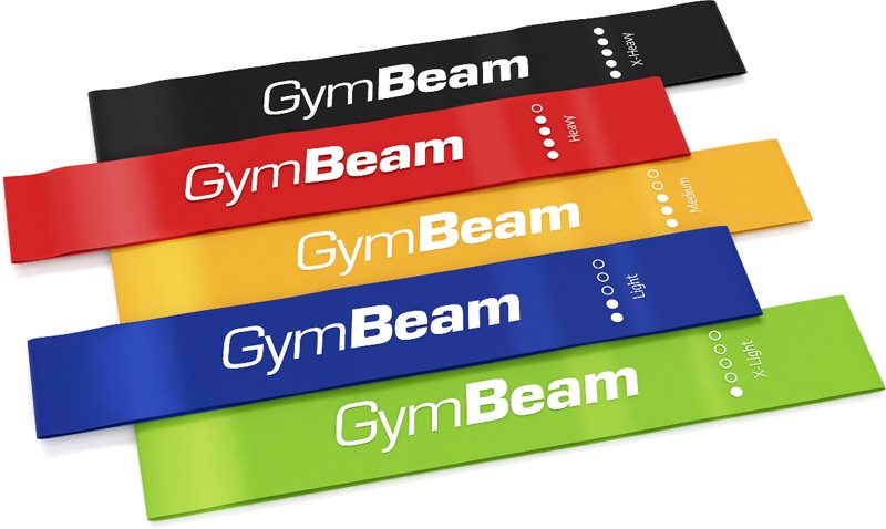 GymBeam Resistance Band Set set de elastice de fitness