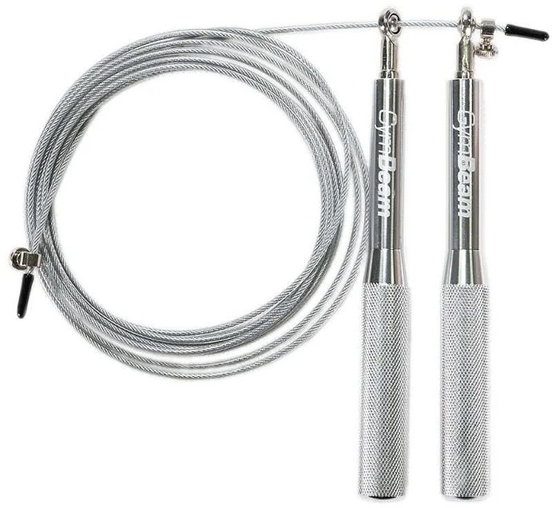 GymBeam Metal coardă culoare Silver 1 buc
