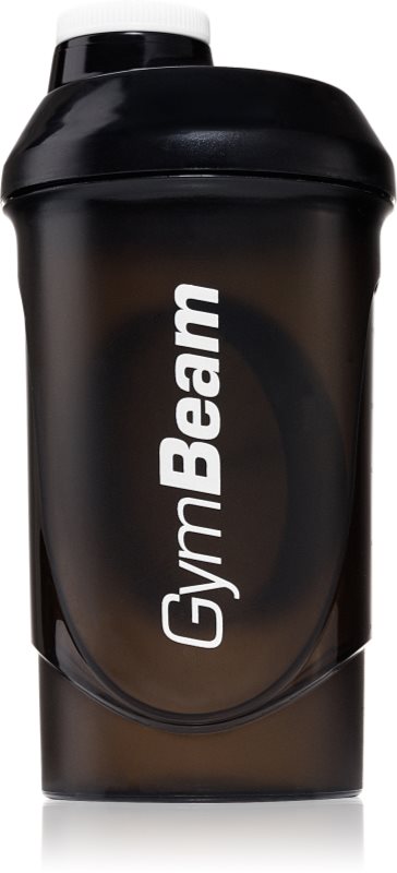 GymBeam Shaker All-Black shaker pentru sport Black 700 ml