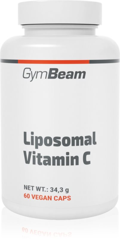 GymBeam Liposomal Vitamin C capsule în sprijinul sistemului imunitar 78 g