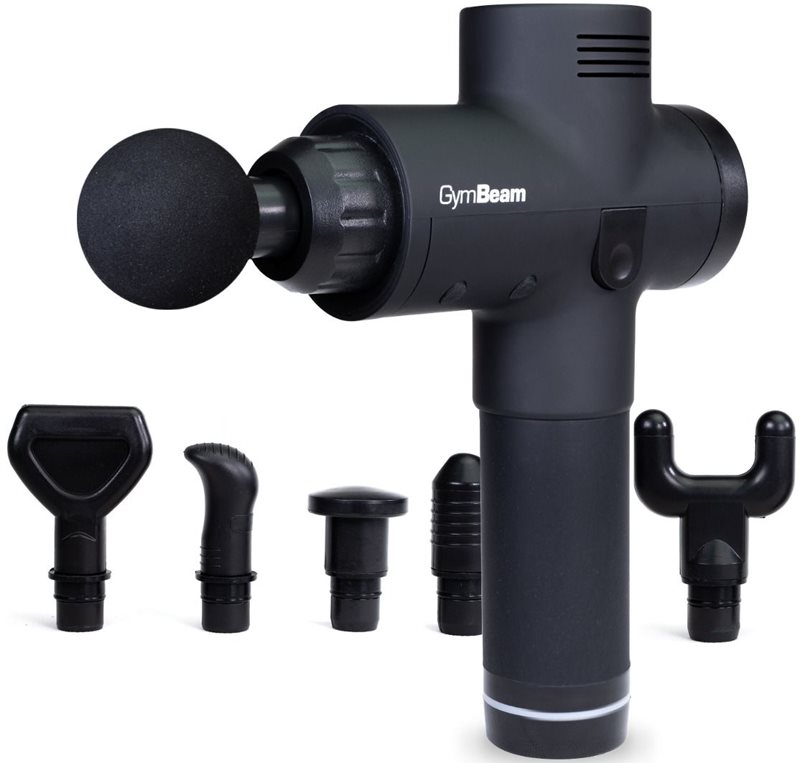 GymBeam Massage Gun VI pistol de masaj Black