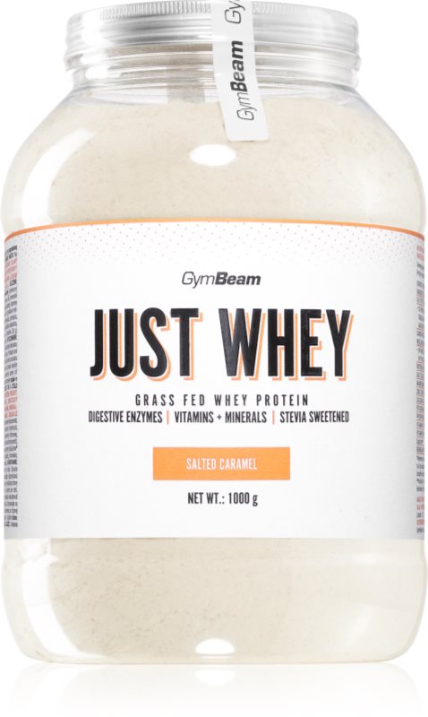 GymBeam Just Whey proteine din zer cu enzime digestive