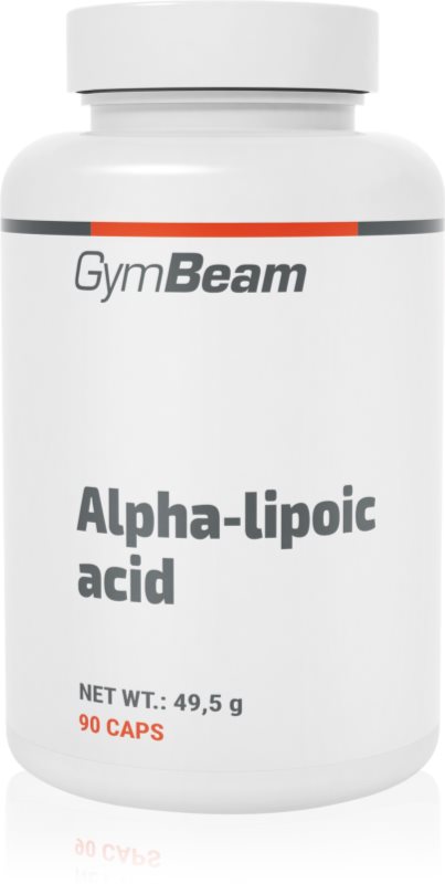 GymBeam Alpha-lipoic Acid capsule 49.5 g
