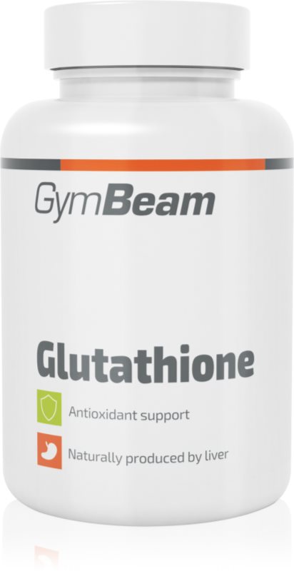 GymBeam Glutathione capsule pentru susținerea protecției celulelor în fața stresului oxidativ 24 g