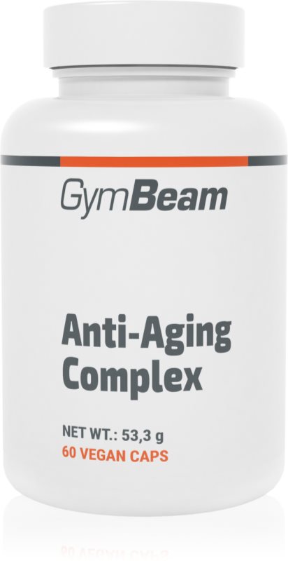 GymBeam Anti-Aging Complex capsule pentru un aspect intinerit 70 g