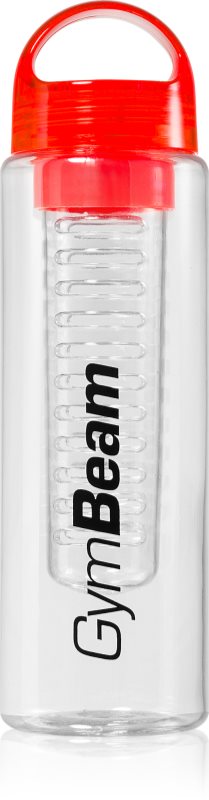 GymBeam Infuser sticlă pentru sport culoare Orange 700 ml