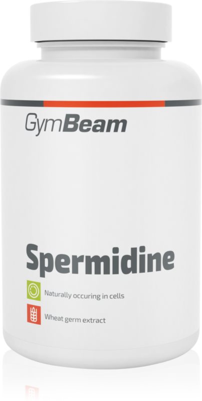 GymBeam Spermidine capsule pentru întreținerea vitalității 67 g