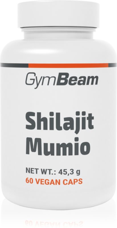 GymBeam Shilajit Mumio capsule pentru întreținerea vitalității 74 g