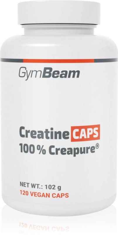 GymBeam Creatine Caps Creapure® monohidrat de creatină în capsule 102 g