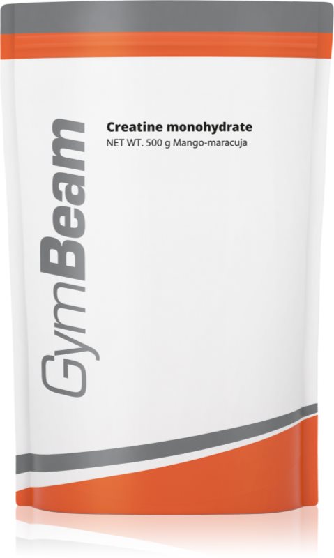 GymBeam Creatine Monohydrate favorizează performanțele sportive