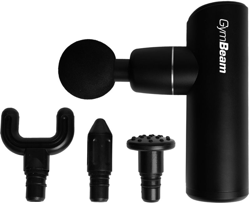 GymBeam Massage Gun Mini pistol de masaj mini Black 1 buc